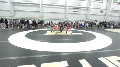 96 lbs Round Of 32 - Brynlee Gilmore, OH vs Bryce Reber, PA