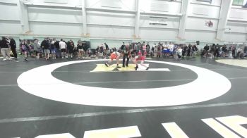 96 lbs Round Of 32 - Brynlee Gilmore, OH vs Bryce Reber, PA