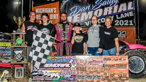 Rusty Schlenk Grabs $33,000 In WoodTic Thriller