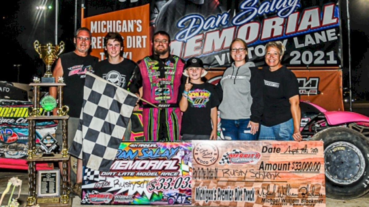 Rusty Schlenk Grabs $33,000 In WoodTic Thriller