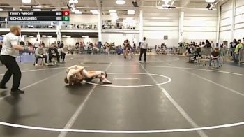143 lbs Consolation - Timmy Wright, Middlebury vs Nicholas Uhrig, Iron Faith WC