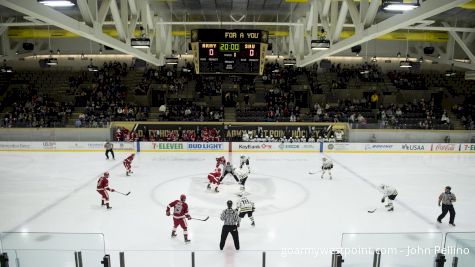 Coast To Coast: Atlantic Hockey Preps, NHL Faces Flat Salary Cap