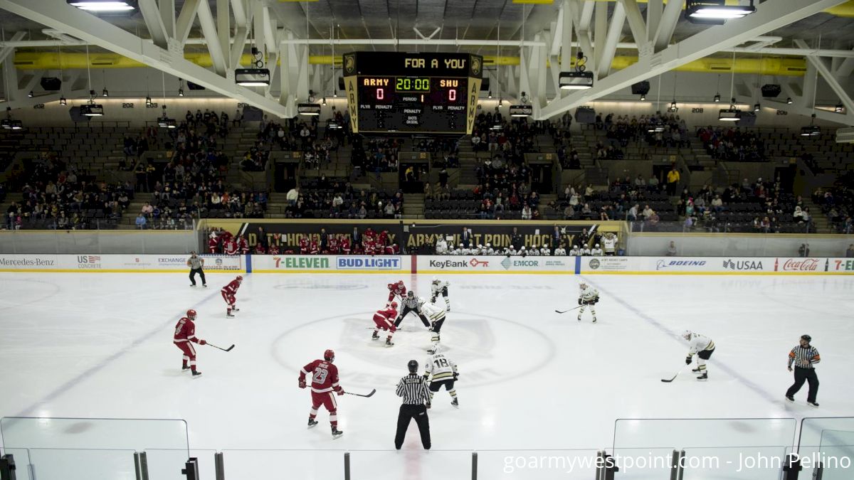 Coast To Coast: Atlantic Hockey Preps, NHL Faces Flat Salary Cap