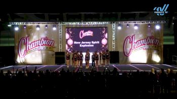 New Jersey Spirit Explosion - Fantastic 4 [2023 L4 Junior Day 2] 2023 Champion Cheer and Dance Grand Nationals (Cheer)