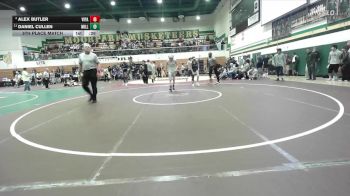 113 lbs 5th Place Match - Daniel Cullen, Millikan vs Alex Butler, Villa Park