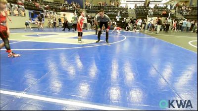 58 lbs 3rd Place - Broox Wilkerson, Carl Albert vs Michael Mairel, Perry Wrestling Club