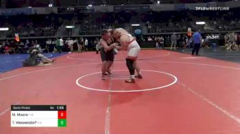 288 lbs Semifinal - Matthew Moore, The Community vs Thyan Wessendorf, The Arena Wrestling Academy