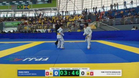 YURI TITOTTO GONÇALVES vs PEDRO PORTO 2026 FPJJ Circuito Paulista GI Etapa 3