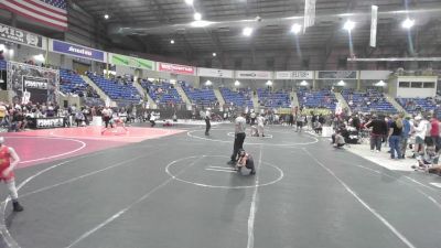 43 lbs Semifinal - Rourke Walker, Top Notch WC vs Daniel Yarmon, Denver North