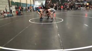 200 lbs Semifinal - Brett Bridger, Fullerton vs Taydon Gorsuch, Western Nebraska Titans