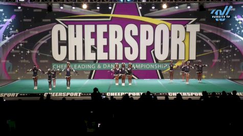 Cheer South All Stars - Onyx [2025 L1 Youth - D2 - Small - B Day 2] 2025 CHEERSPORT National All Star Cheerleading Championship