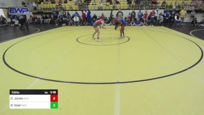 105 lbs Final - Destiny Jones, Skiatook vs Brooklyn Noel, Moore Girls HS