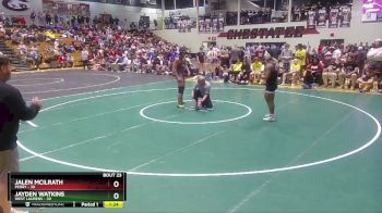 190 lbs Semis & 3rd Wb (16 Team) - Jalen McIlrath, Perry vs Jayden Watkins, West Laurens