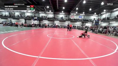 118 lbs Consi Of 32 #1 - Dan Montalvan, Chaminade vs Colin Zito, McQUAID-JESUIT