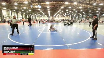 76 lbs Rd# 8- 12:30pm Saturday Final Pool - Chase Young, Virginia Hammers vs Brandon Lefler, Olympia
