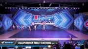 California High School - California High School [2022 Junior Varsity - Song/Pom - Novice] 2022 USA Nationals: Spirit/College/Junior