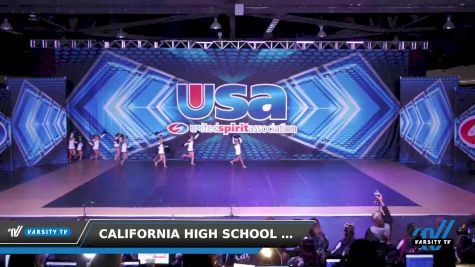 California High School - California High School [2022 Junior Varsity - Song/Pom - Novice] 2022 USA Nationals: Spirit/College/Junior