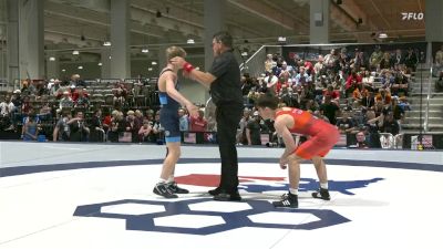 55 lbs Champ. Round 3 - Grey Burnett, Burnett Trained Wrestling vs Bryson Busler, Askren Wrestling Academy