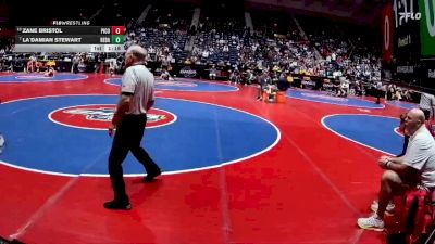 2A-150 lbs Champ. Round 1 - La`Damian Stewart, Redan vs Zane Bristol, Pike County
