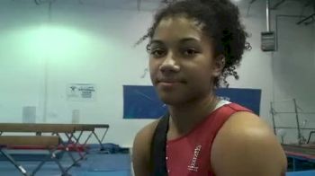 Nastia Cup 2012 Qualifier Randii Wyrick has her eyes on the National Title