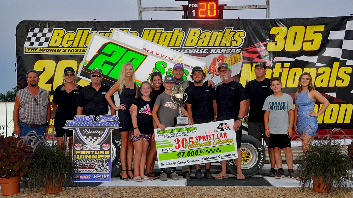 Luke Cranston Wires The Field At Belleville 305 Nationals