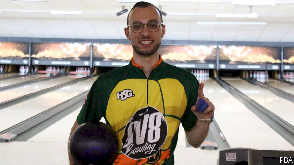 Matthew Russo Wins 2021 PBA Rookie Of The Year