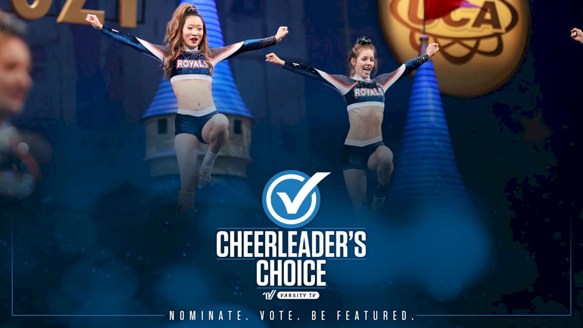 2021 WINNERS ANNOUNCED: Cheerleader's Choice All Star Insider