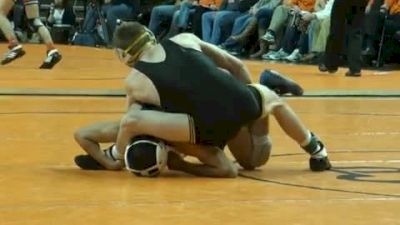 Iowa vs Illinois National Duals Highlights