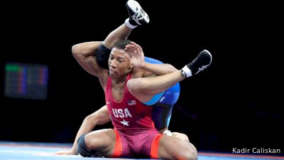 74kg Gold - David Carr, USA vs Jinataro Motoyama, JPN
