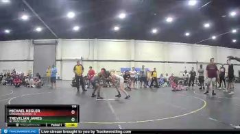 108 lbs Round 3 (4 Team) - Michael Kegler, Carolina Reapers vs Trevelian James, NC Pride Elite