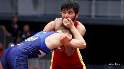50kg Gold - Spencer Lee vs Khurshid Parpiev