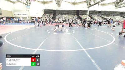 89 lbs Rr Rnd 9 - Hayden Seymour, Grit Mat Club vs Michael Puff, Steelhawks WC MS