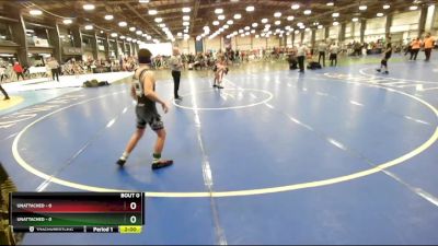 92 lbs Rd# 9- 2:15pm Saturday Final Pool - Beau Abbott, POWA vs Myles Terrell, Cali Red