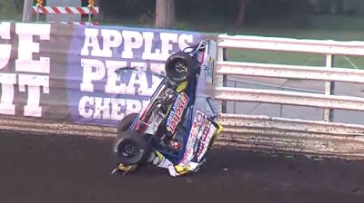 Ayrton Gennetten Crashes During Front Row Challenge Qualifying