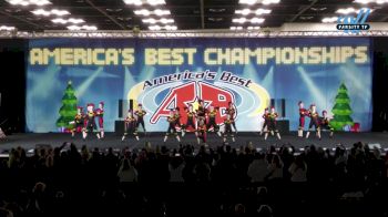 Terre Haute Cheer University - HAMBURGLARS [2024 L3 Junior Day 1] 2024 America's Best Indy Challenge