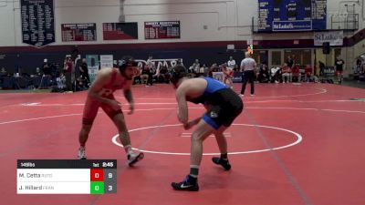 149 lbs Rr Rnd 1 - Mike Cetta, Rutgers vs Josh Hillard, Franklin & Marshall