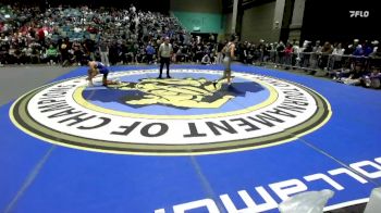 126 lbs Champ. Round 2 - Kruz Gomez, Lowry vs Matthew Siegrist, Damonte Ranch