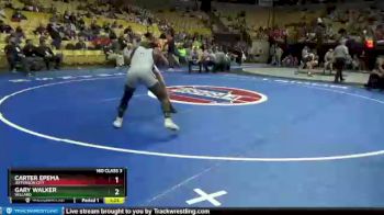 160 lbs Champ. Round 1 - Gary Walker, Willard vs Carter Epema, Jefferson City