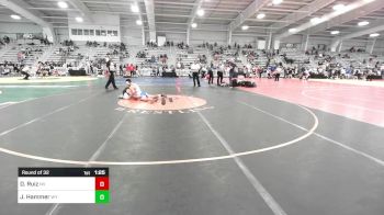 138 lbs Round Of 32 - Dominic Ruiz, NV vs Jake Hammer, WY