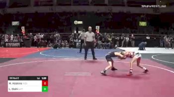 66 lbs Rr Rnd 2 - Malik Hoskins, Tucson Cyclones vs Layne Stahl, Safford WC