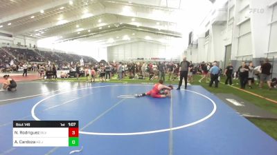157 lbs Rr Rnd 3 - Nick Rodriguez, Silverback WC vs Alex Cardoza, HD Jets