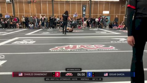 Charles Grandmont vs Edgar Garcia 2026 ADCC Portland Open