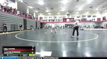 157 lbs Champ. Round 1 - Clayton Robinson, Chadron State vs Will Kuster, Drury