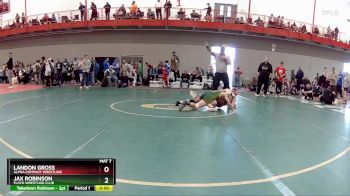 113 lbs Cons. Round 2 - Jax Robinson, Floyd Wrestling Club vs Landon Gross, Alpha Company Wrestling