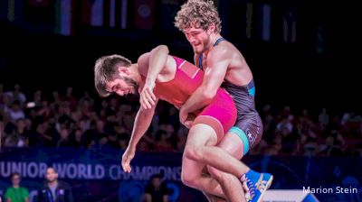 55kg Gold - Daton Fix, USA vs Ismail Gadzhiev, RUS