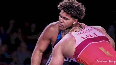 120kg Gold - Gable Steveson, USA vs Naeiim Hassanzadeh, IRI