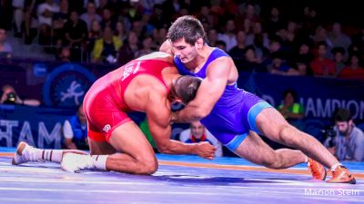 84kg Gold - Zahid Valencia, USA vs Artur Naifonov, RUS