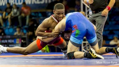 74kg Gold - Mekhi Lewis, USA vs Abubakr Abakarov, AZE