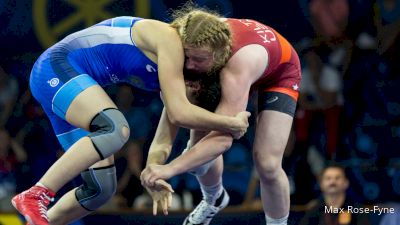 65kg Semi-Final - Macey Kilty, USA vs Hanna Sadchanka, BLR