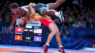 74kg Gold - Kamal Bey, USA vs Akzhol Makhmudov, KGZ